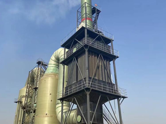 <strong>鍋爐濕式靜電除塵器</strong>